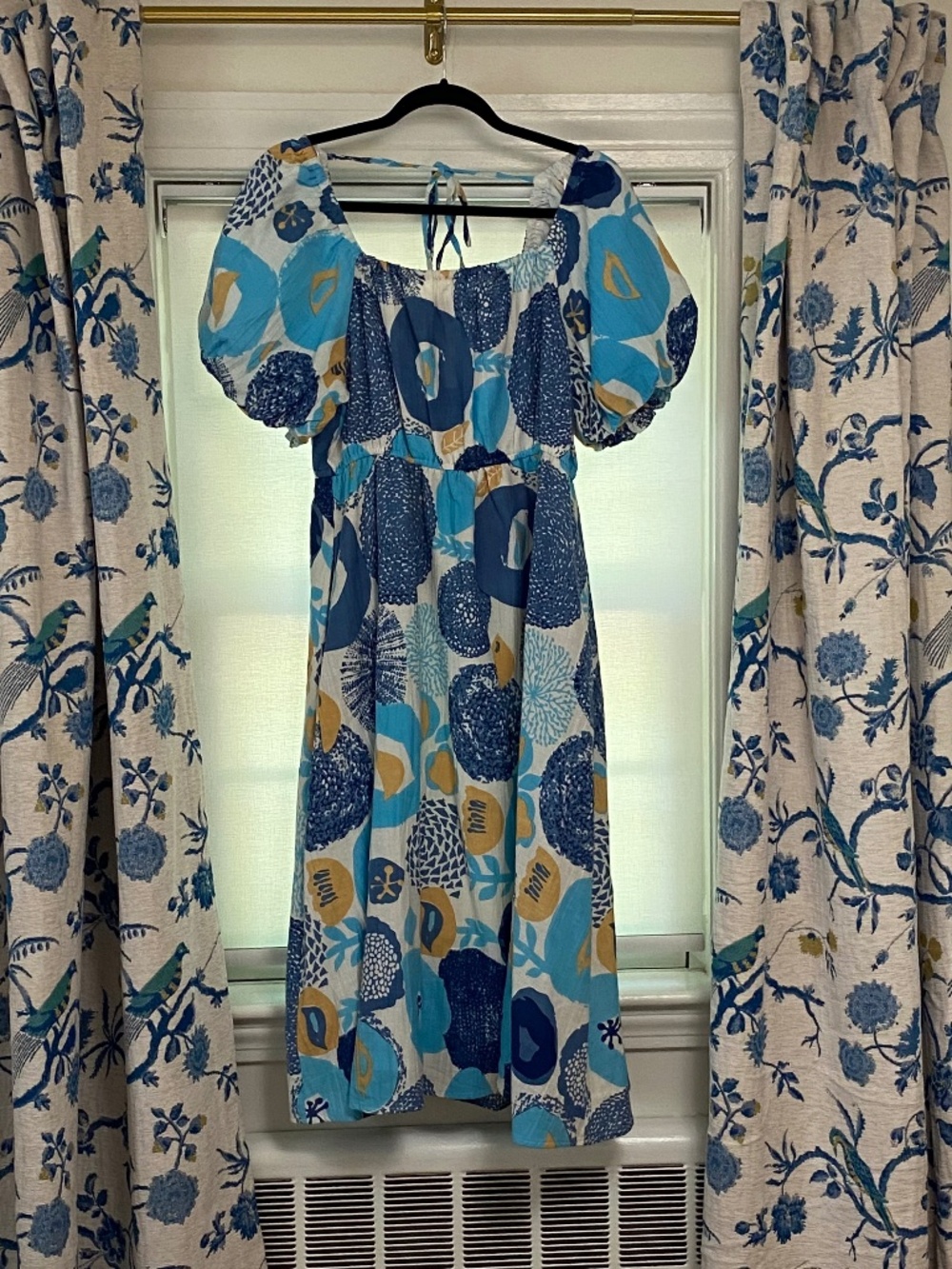 NWT Hayden LA Floral Midi Dress, L